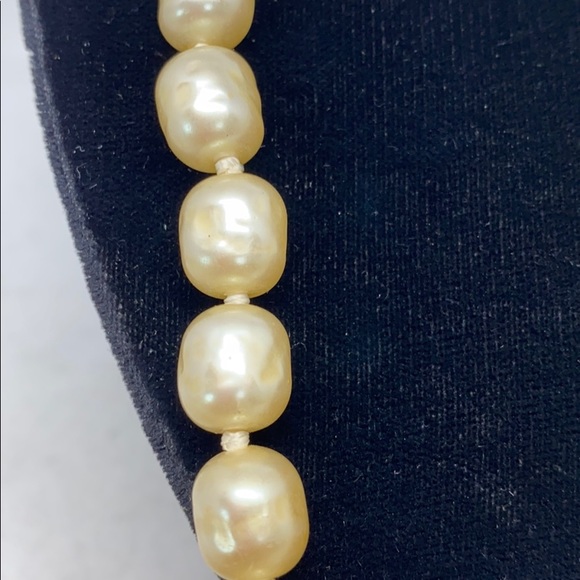 Beautiful baroque pearl necklace - Picture 3 of 7